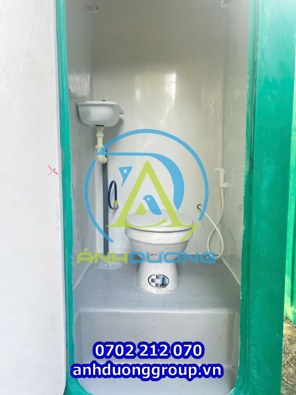 Nhà vệ sinh di động bệ bệt tại Vĩnh Phúc